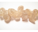 Crackled crystal